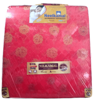 Neelkamal Floral Print Double Bed Foam Mattress