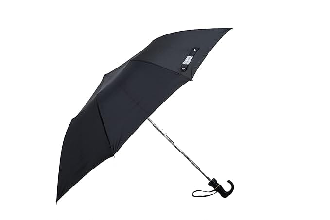 K C Paul & Sons Since 1942 Raj 2 Fold Black Umbrella - Stationery | Buy online on ZillyBuy