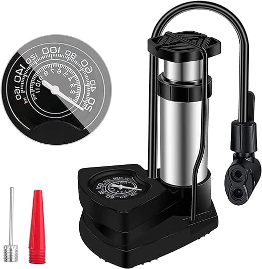 Bike and football pump online