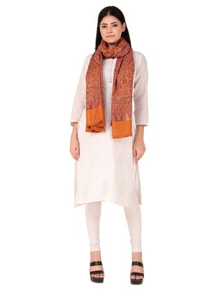 Toosh Moda Women's Embellished Beautiful Ethnic Winter Wear Kani Shawls (Mustard 100*200) Toosh Moda Women's Embellished Beautiful Ethnic Winter Wear Kani Shawls (Mustard 100*200)