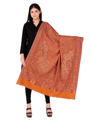 Toosh Moda Women's Embellished Beautiful Ethnic Winter Wear Kani Shawls (Mustard 100*200) Toosh Moda Women's Embellished Beautiful Ethnic Winter Wear Kani Shawls (Mustard 100*200)