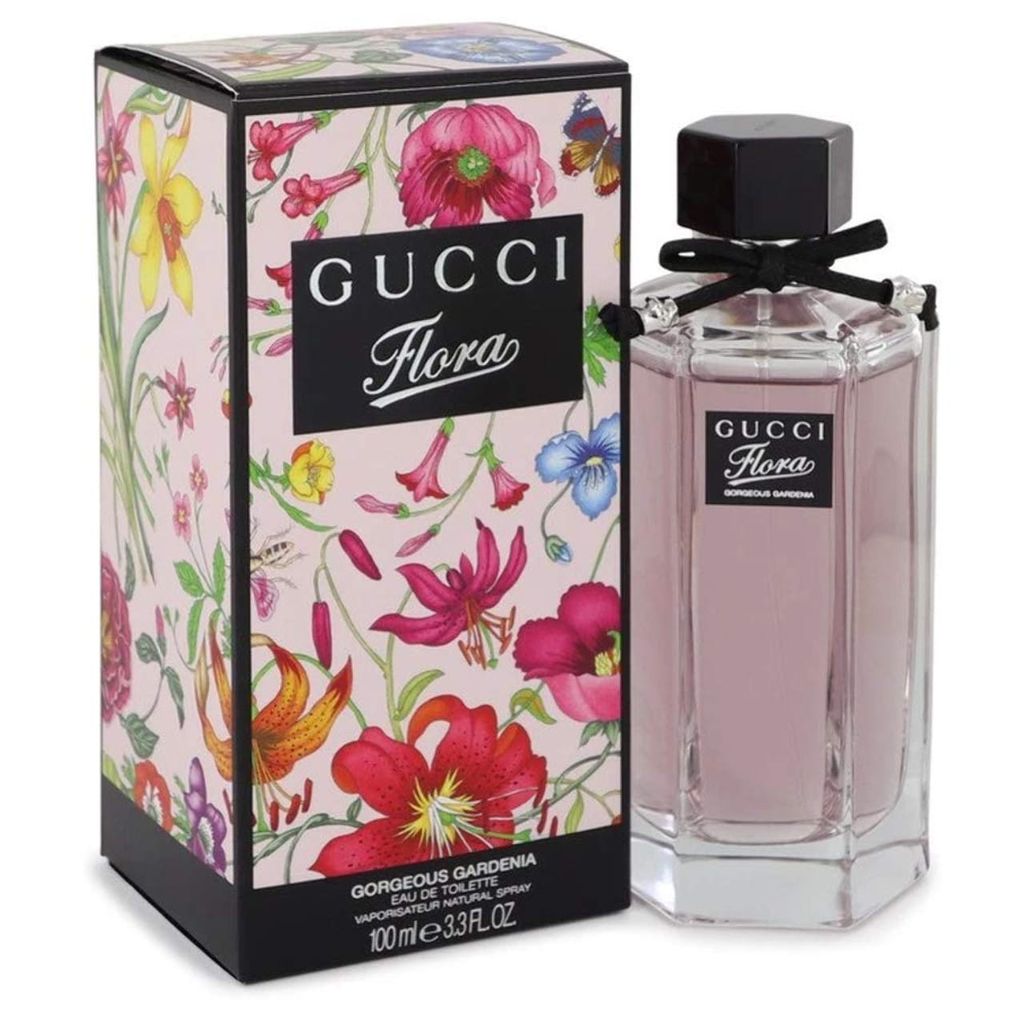 Gucci Flora Gorgeous Gardenia Eau de Toilette for Women 100ml Perfume