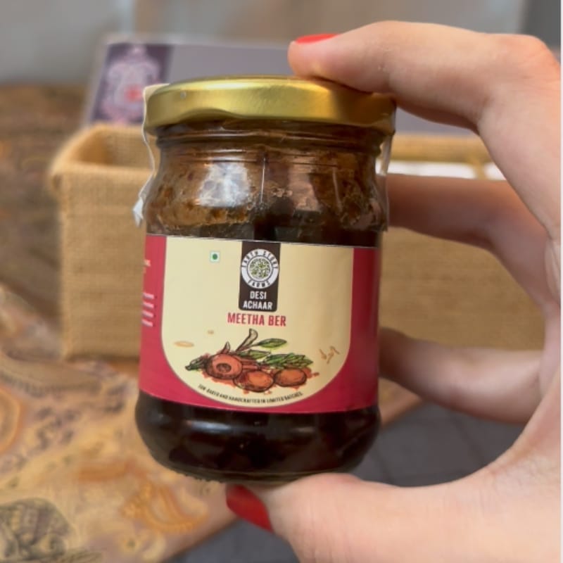 ESF Divine Indulgence Mini Edit Box | 4 packs | 100 g each | Kasundi | Honey | Pickle | Mukhwaas