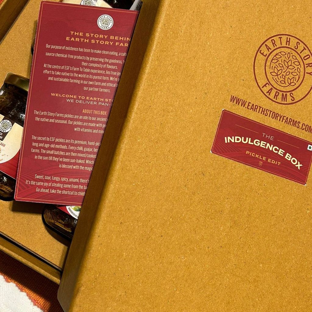 The Indulgence Box | Pickle Edit