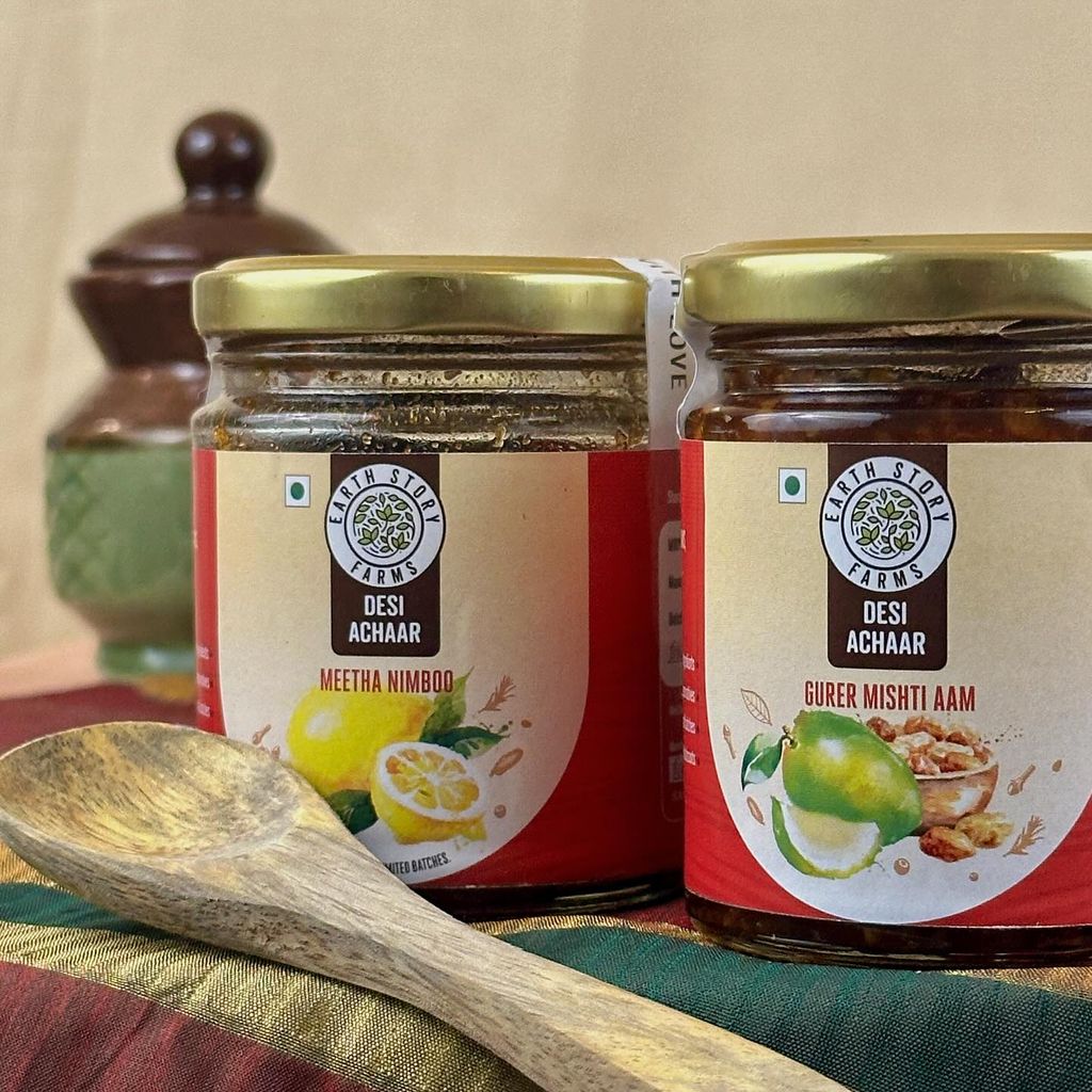 Pickles | Gur er Mishti Aam | Gur Kaeri | Sweet Mango | Jaggery