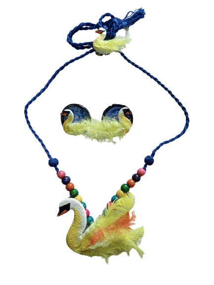 HANDMADE JEWELERY PEACOCK DESIGN - Jewellery Sets | Buy online on ZillyBuy