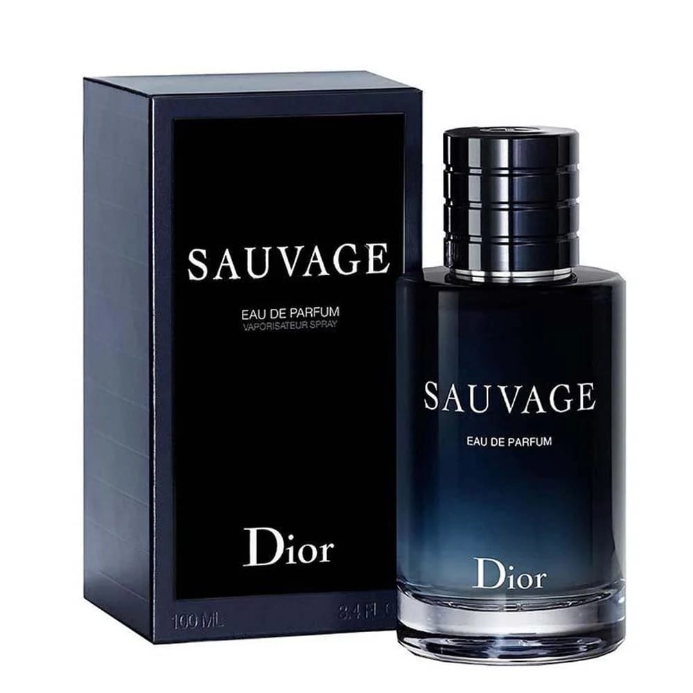 Sauvage Dior Eau de Parfum for Men 100ml Branded Perfume For Men Scent