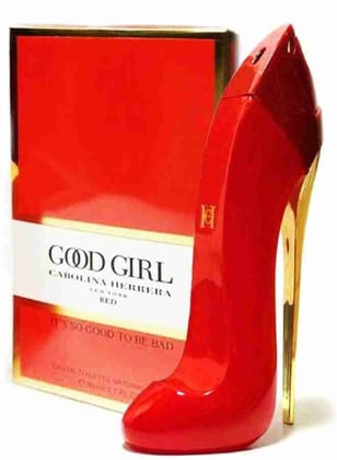 Good Girl Red Eau de Parfum 80ml for Women - Seductive & Fruity Fragrance Perfume