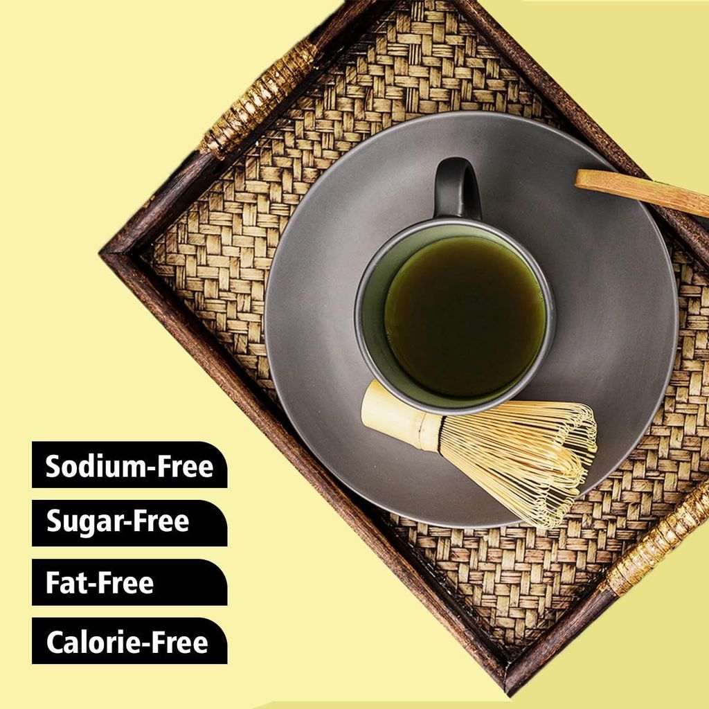 Golden Tips Japanese Lemon Matcha Green Tea Powder Tin Can (50 Gram, 25 cups)