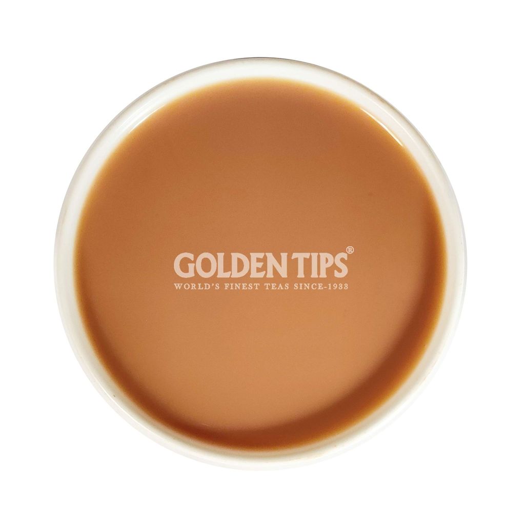 Golden Tips Loose Leaves Indian Masala Chai Green Cardamom and Cinnamon (200 Gram, 125 cups)