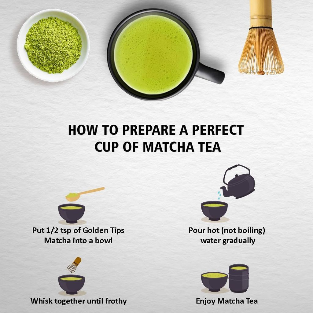 Golden Tips TEA Matcha