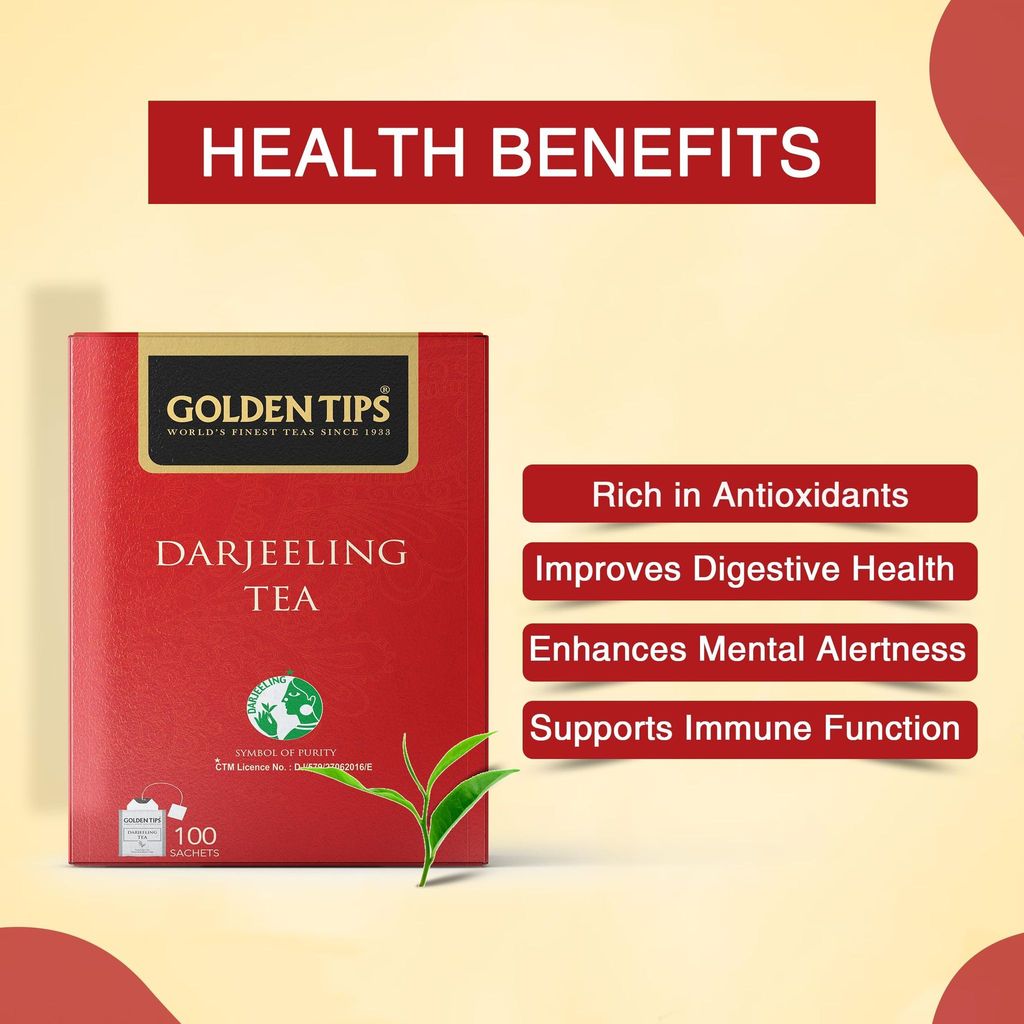 Golden Tips TEA | Black Tea