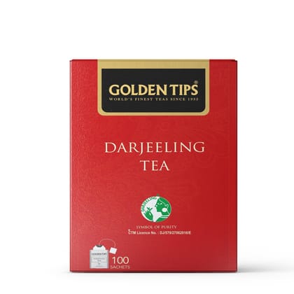 Golden Tips Darjeeling Black Tea 200 gram