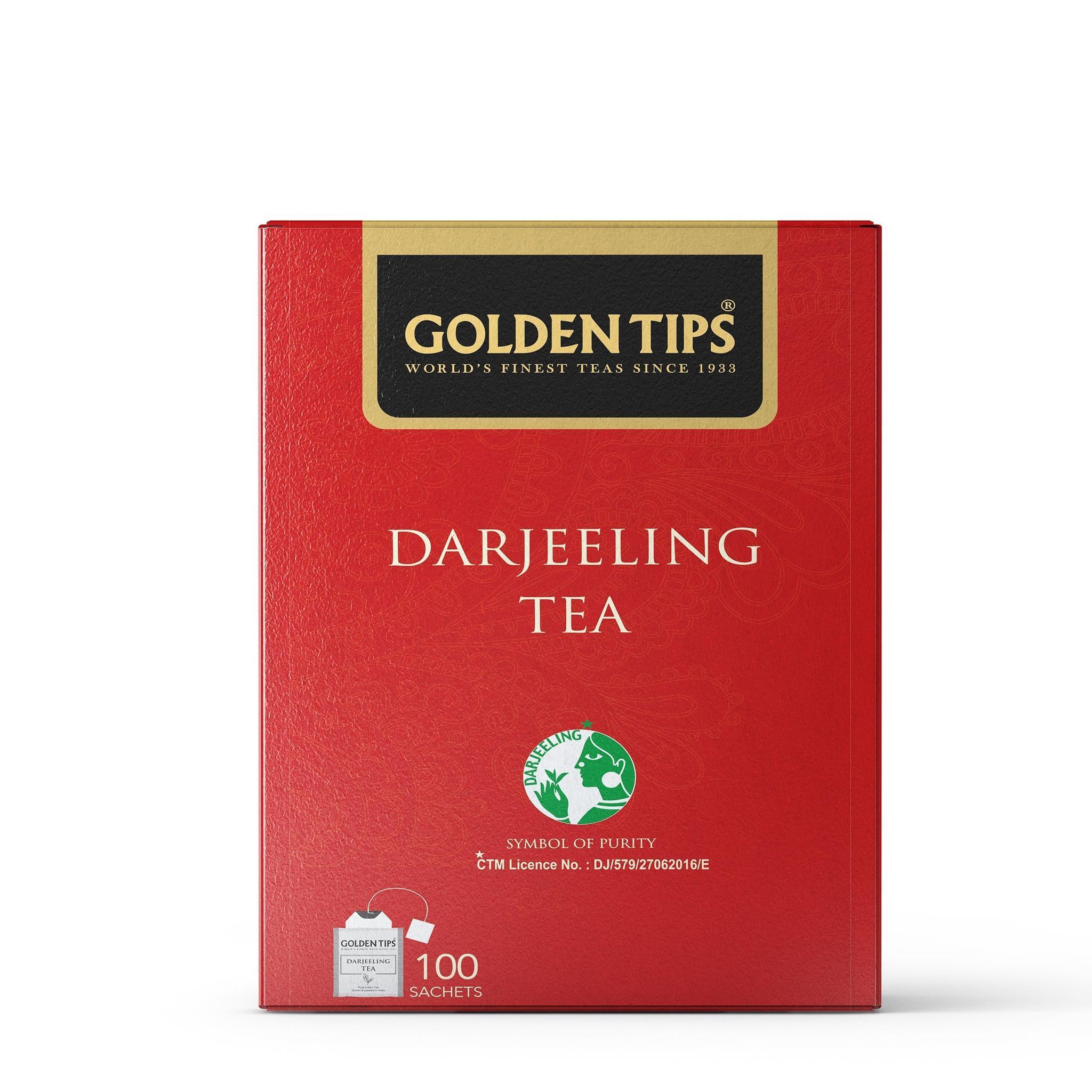 Golden Tips Darjeeling Black Tea 200 gram