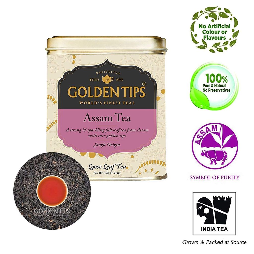 Golden Tips TEA | Assam Black Tea