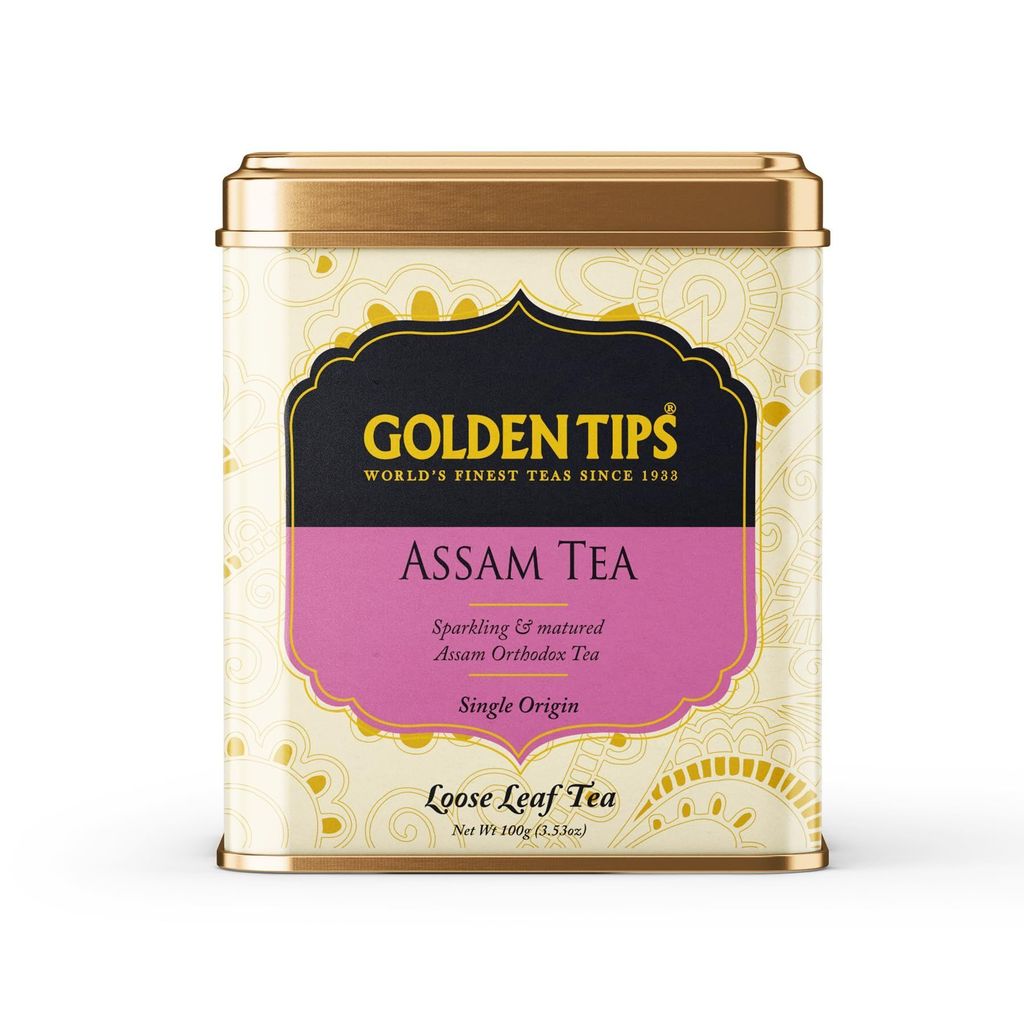 Golden Tips TEA | Assam Black Tea