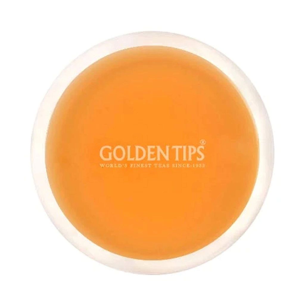 Golden Tips TEA | Rose Herb Green Tea