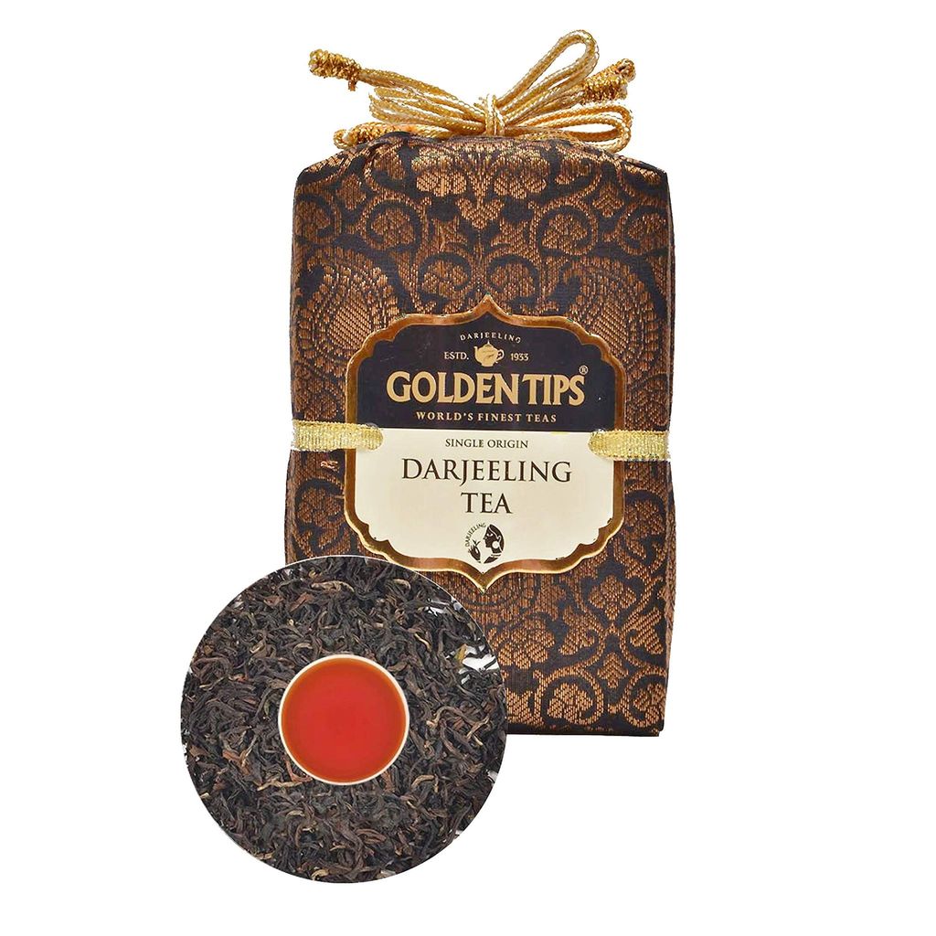 Golden Tips TEA | Full leaf Darjeeling tea