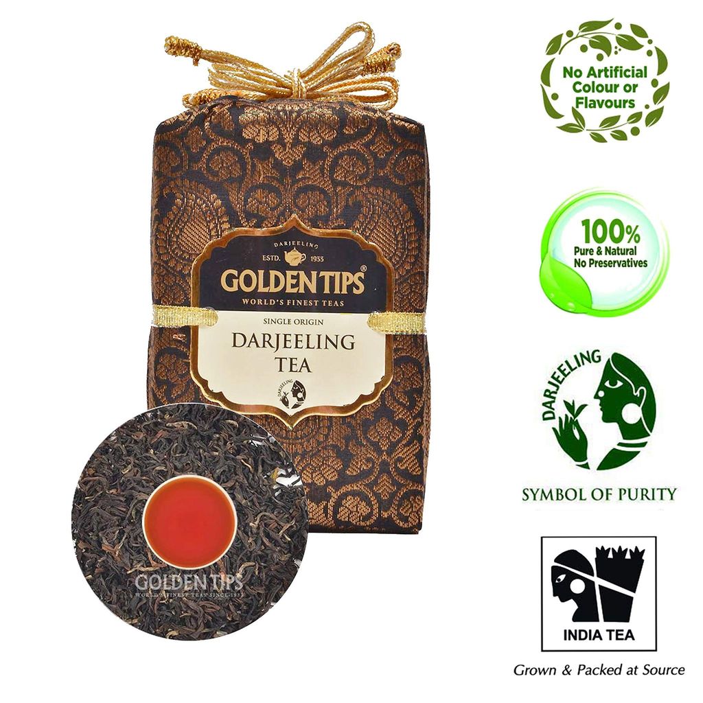 Golden Tips TEA | Full leaf Darjeeling tea