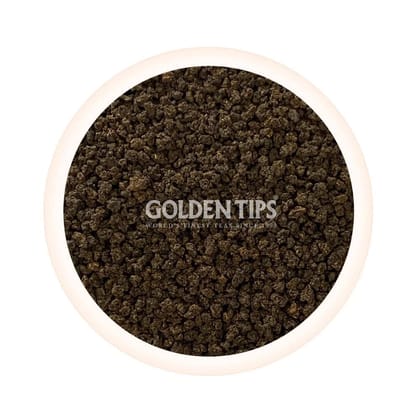 Golden Tips Applause Premium Assam CTC Tea, Strong & Aromatic Chai Patti, Natural Loose Tea Leaves, 500g