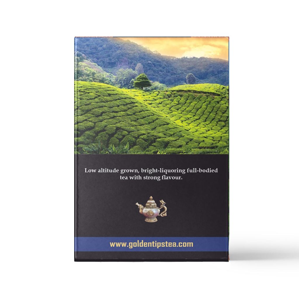 Golden Tips Foothill Fusion Loose Leaf Fine Green Tea