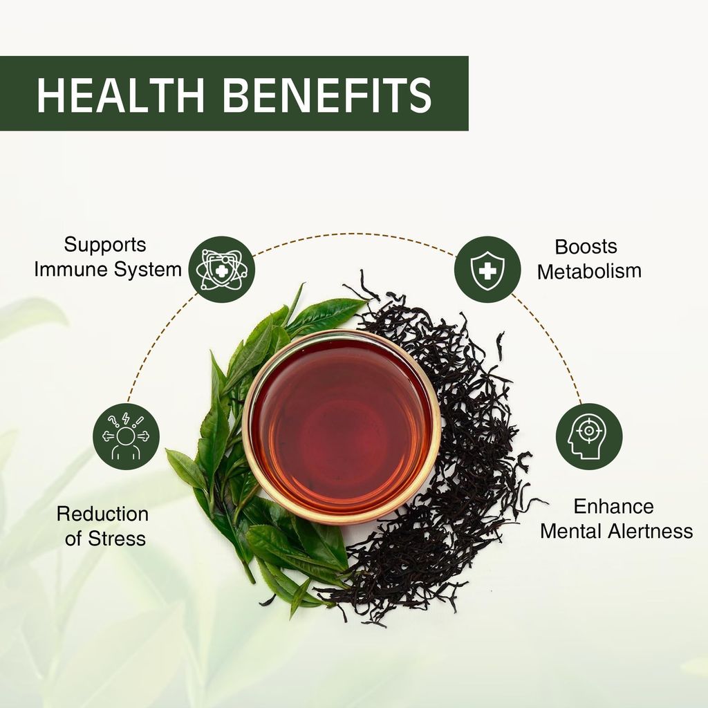 Golden Tips Green Fusion Loose Leaf Fine Green Tea