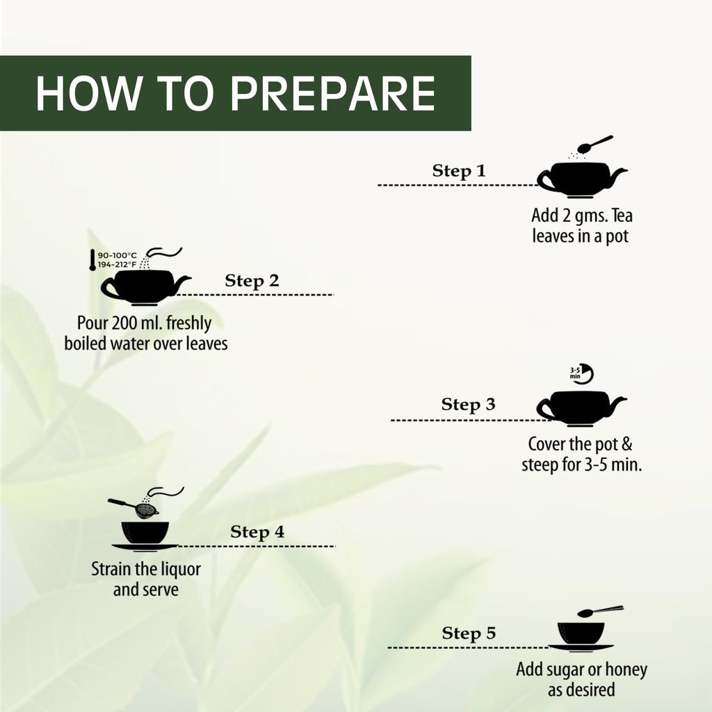 Golden Tips Green Fusion Loose Leaf Fine Green Tea