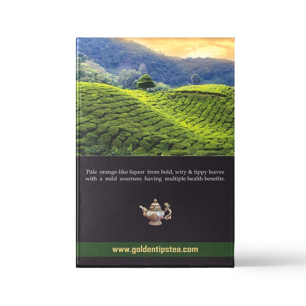 Golden Tips Green Fusion Loose Leaf Fine Green Tea