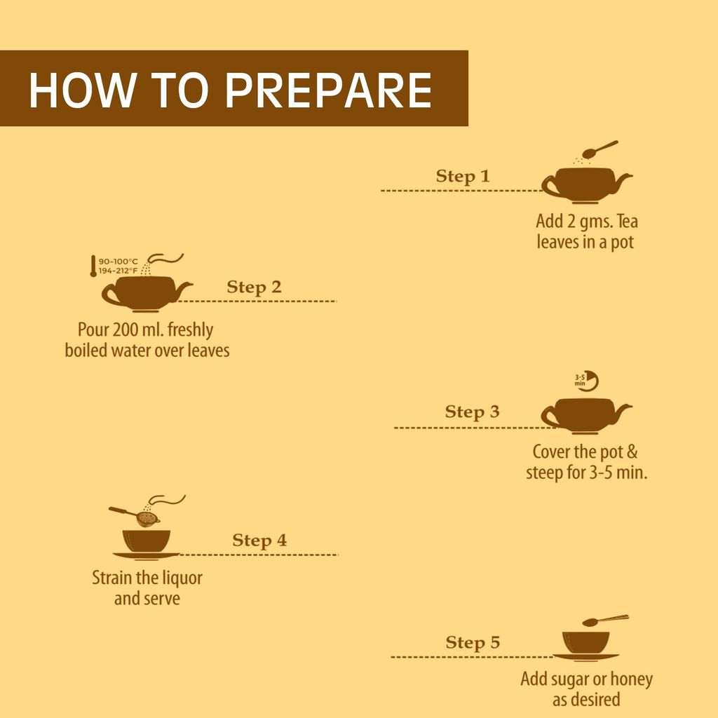 Golden Tips Summer Boost Second Flush Darjeeling Black Tea (100gm- 50 Cups)