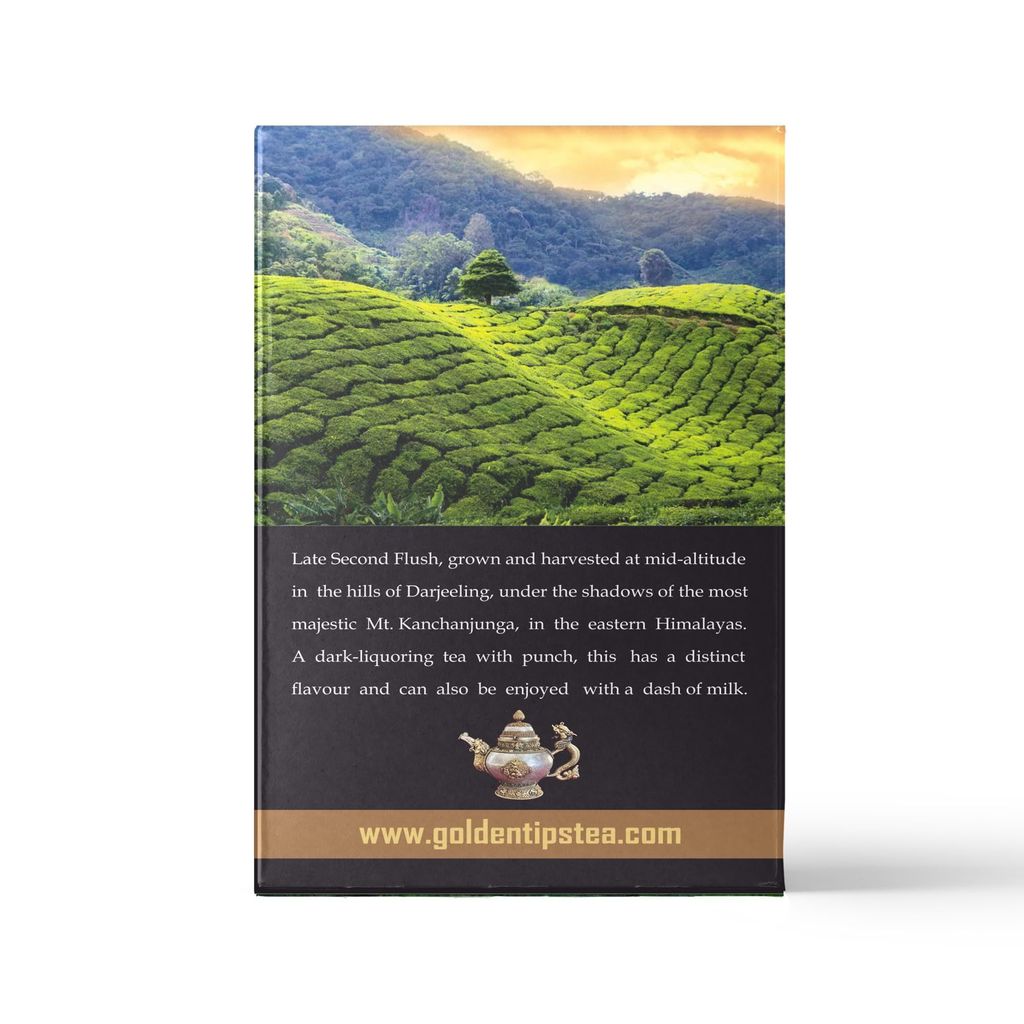 Golden Tips Summer Boost Second Flush Darjeeling Black Tea (100gm- 50 Cups)