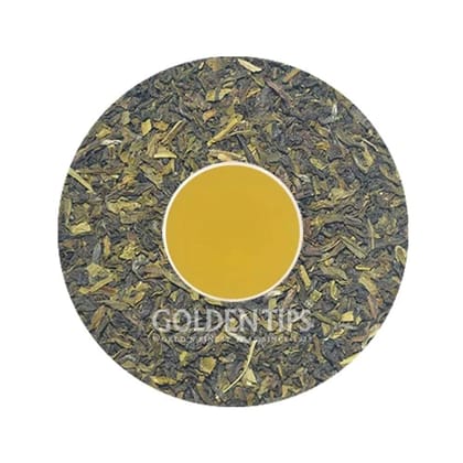 Golden Tips Whole Leaf Tea Sourced from Darjeeling Green Tea Teabags, Refreshing & Aromatic, Rich in Antioxidants, (25 Bags, 50 Gram)