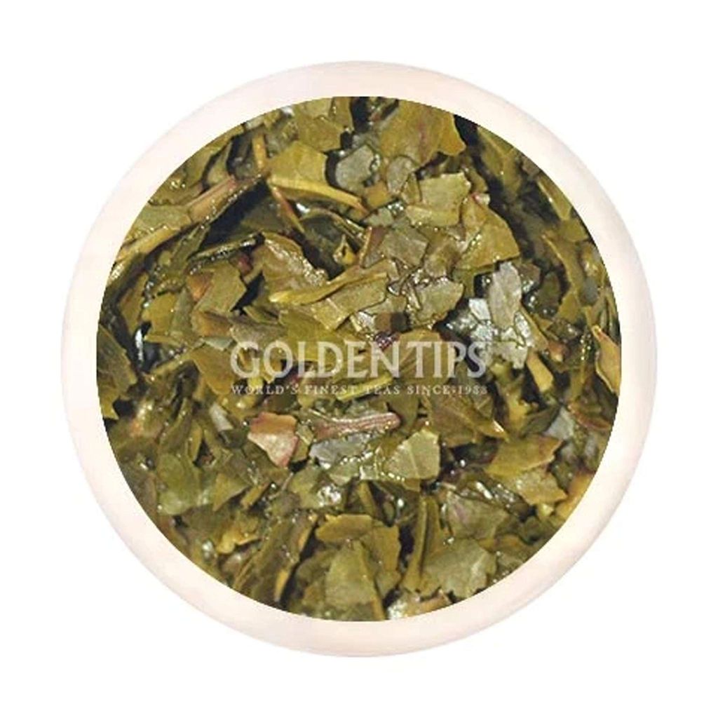Golden Tips Healthy/ Natural and Organic Loose Leaves Darjeeling Green Tea Broken Pekoe (250 Gram, 125 cups)