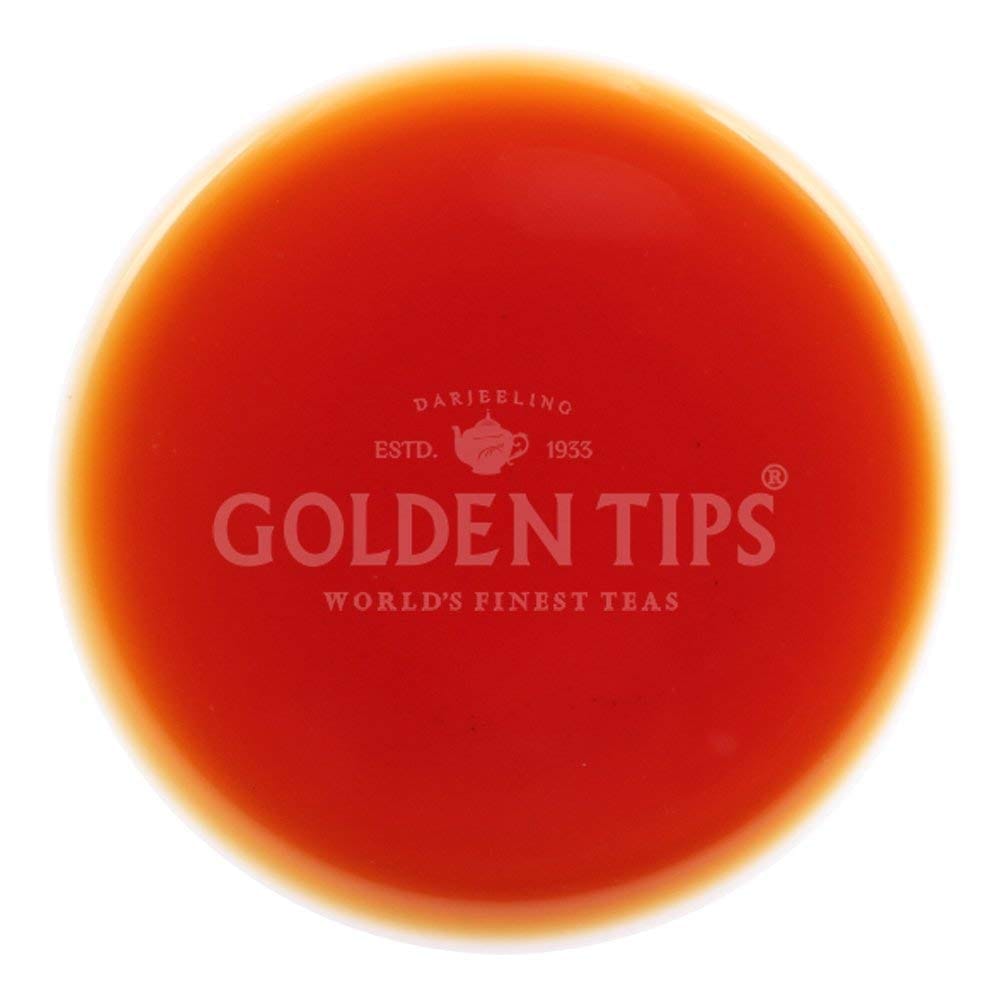 Golden Tips Healthy/ Natural and Organic Herbal Loose Leaf Black Blush Rose Black Tea Pouch (100 Gram, 50 cups)