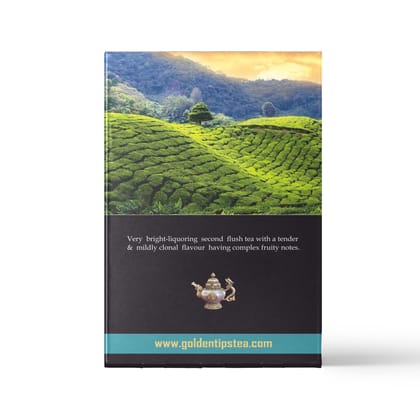 Golden Tips Summer Melody Second Flush Darjeeling Black Tea (8.81oz - 250 gm - 125 Cups) Golden Tips Summer Melody Second Flush Darjeeling Black Tea (8.81oz - 250 gm - 125 Cups)