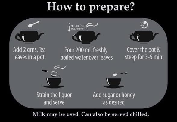 Golden Tips Summer Exotica Second Flush Darjeeling Black Tea (8.81oz - 250 gm - 125 Cups)