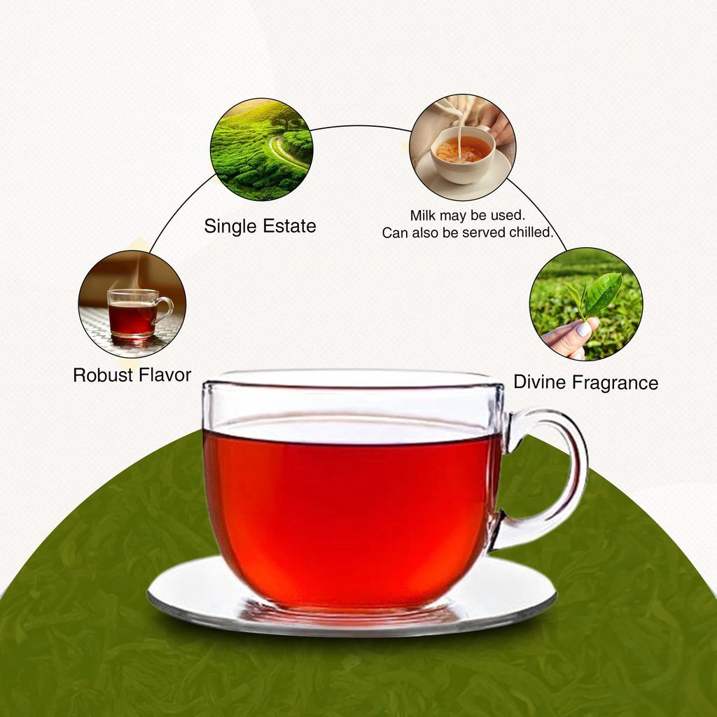 Golden Tips Summer Exotica Second Flush Darjeeling Black Tea (8.81oz - 250 gm - 125 Cups)