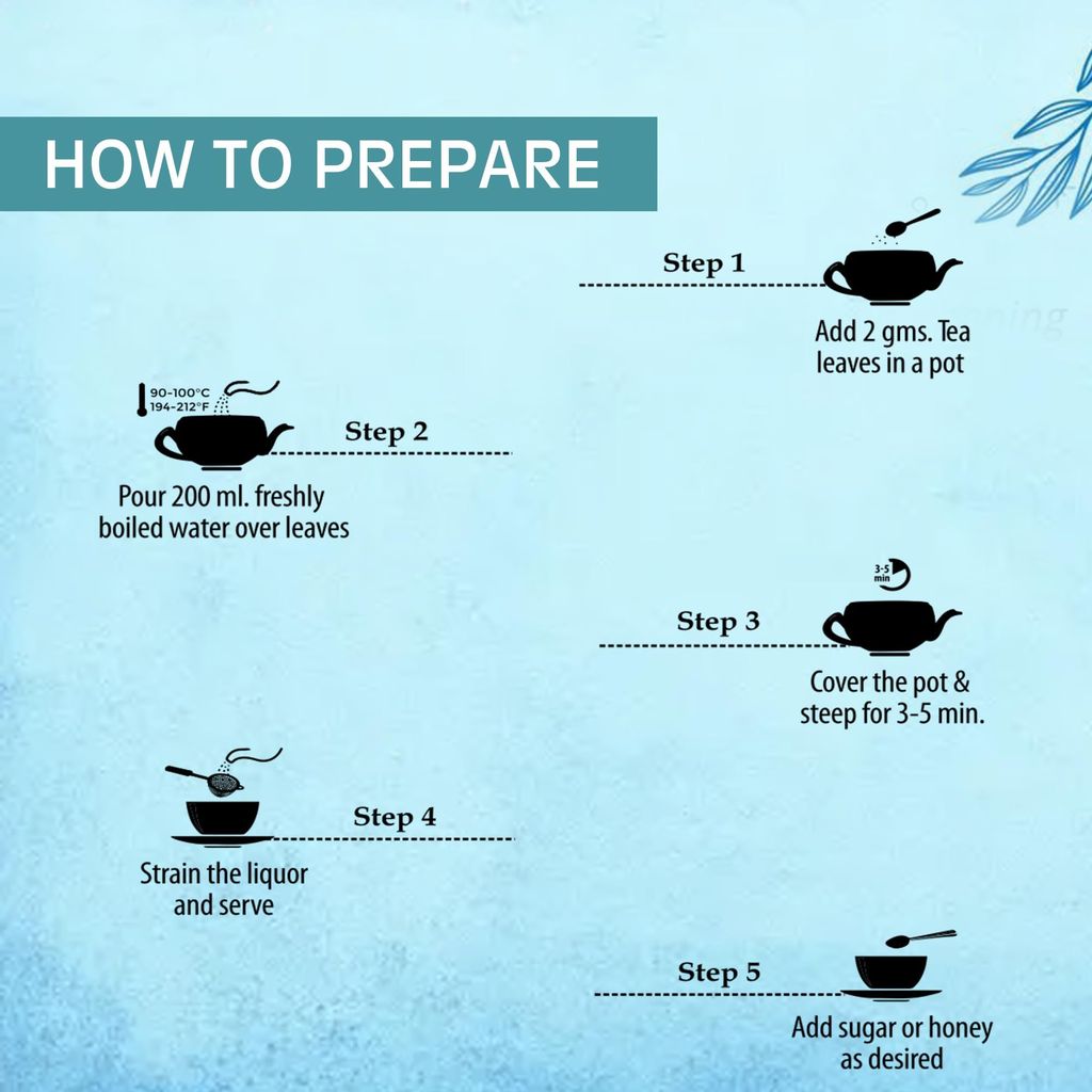 Golden Tips Summer Melody Second Flush Darjeeling Black Tea (8.81oz - 250 gm - 125 Cups)