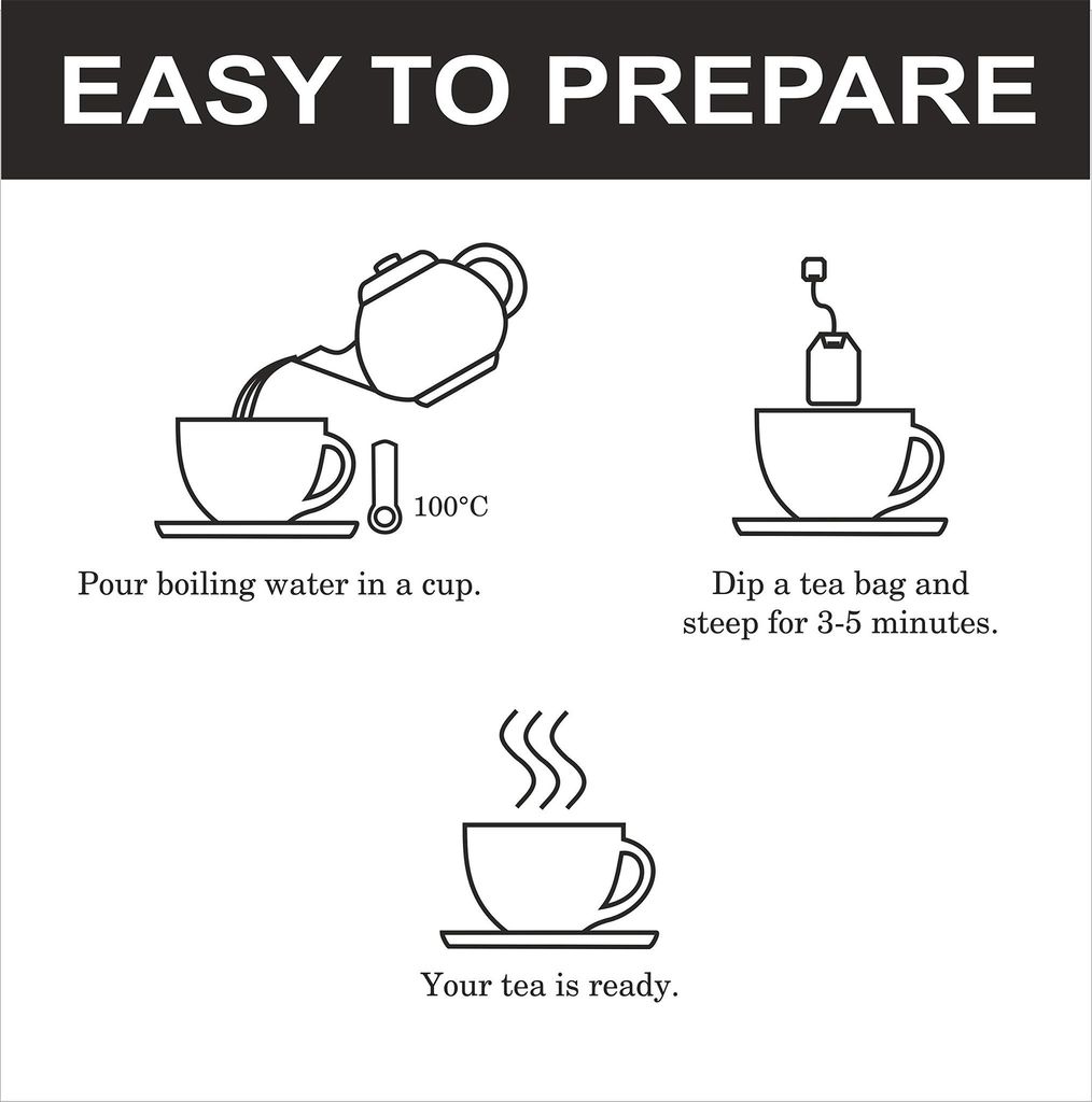 Golden Tips Pure Earl Grey Green Tea 20 Sachets (30g, 20 Cups)