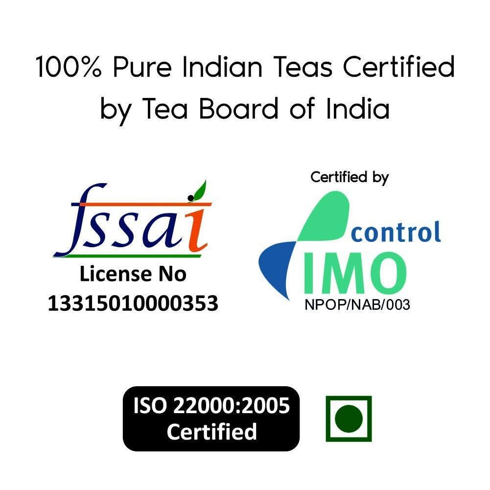 Golden Tips Gift boxes Combo Darjeeling Tea + Earl Grey Tea + Traditional Masala Chai. (300 gram)