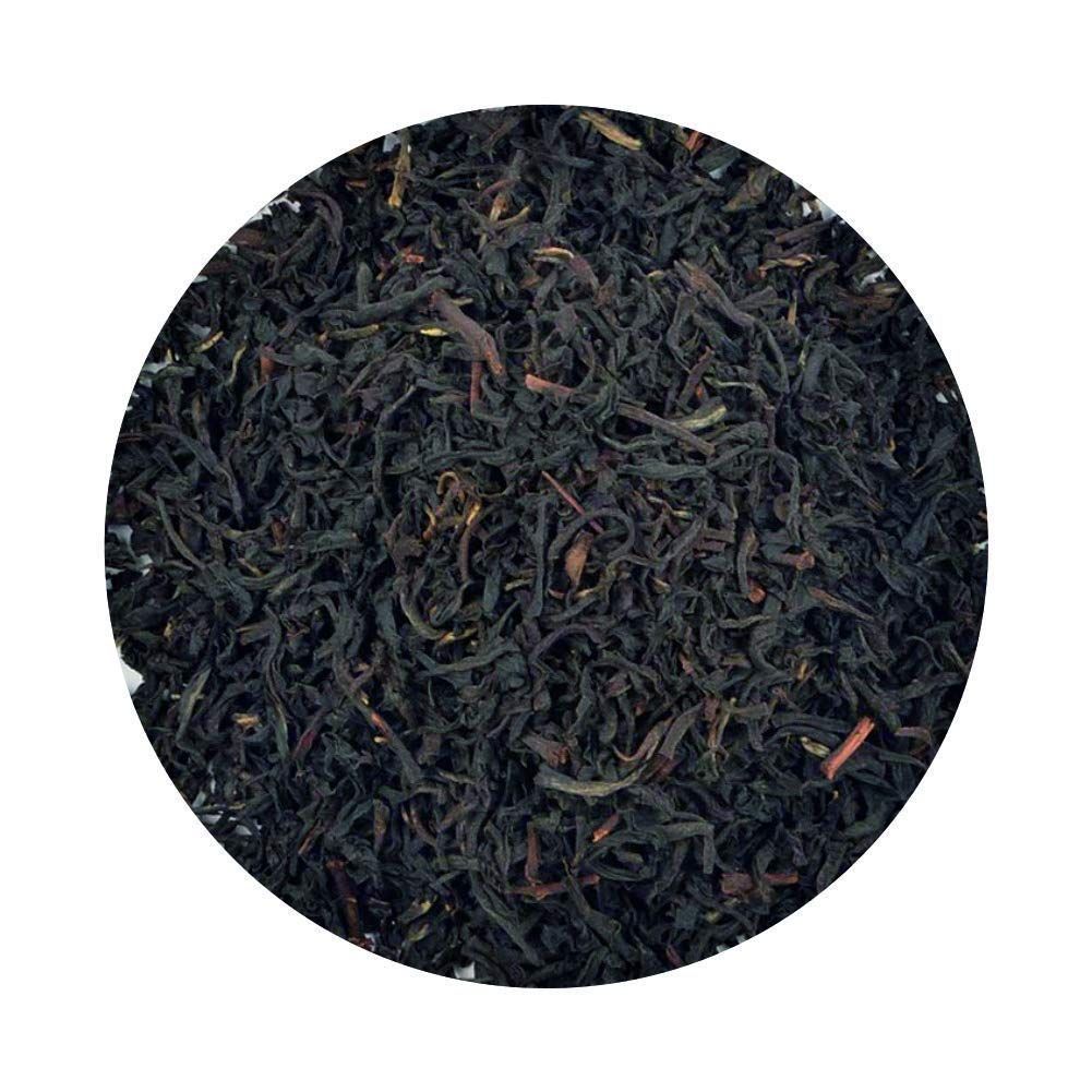 Golden Tips Nilgiri Black Tea Loose Leaves Brocade Bag (100 Gram, 50 cups)