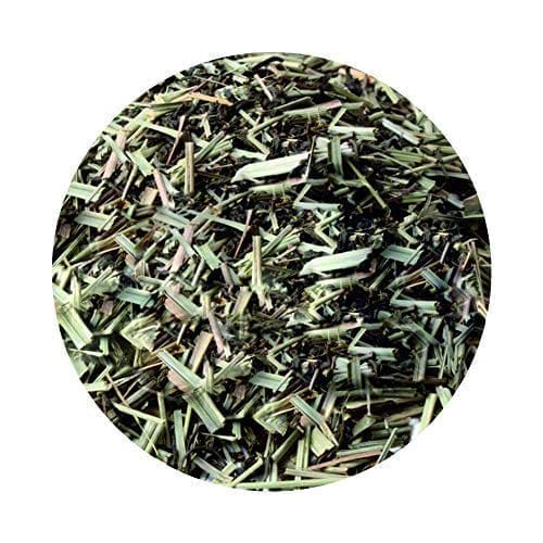 Golden Tips Lemon Grass Organic Loose Leaf Tea Green Tea (250 Gram, 120 cups)