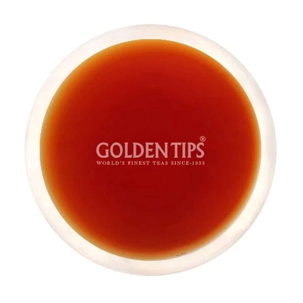 Golden Tips Vanilla Flavour Loose Leaves Black Tea Tin Can (100 Gram , 50 cups)