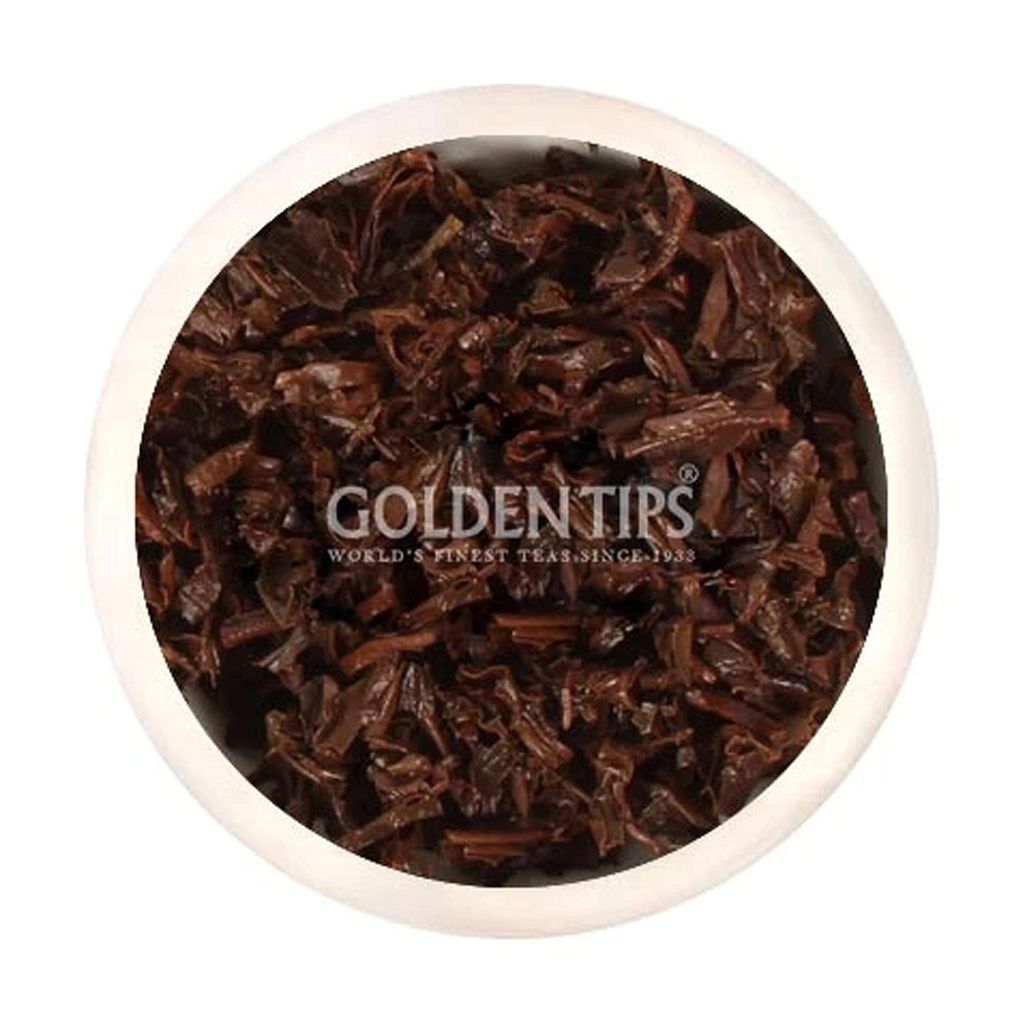 Golden Tips Healthy/Natural and Organic Loose Leaves Lemon Flavour Black Tea Tin Can (100 Gram, 50 Cups)
