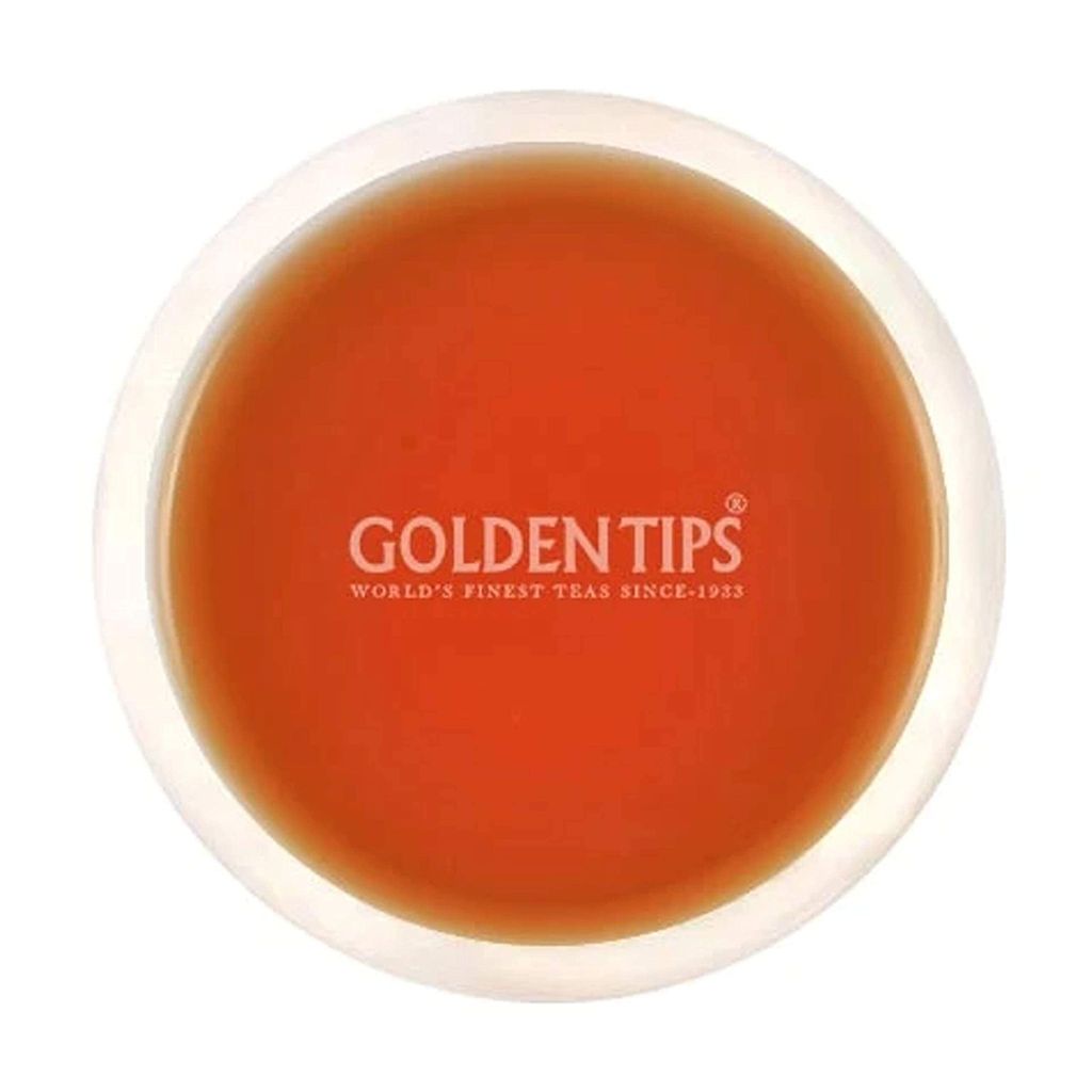 Golden Tips Nilgiri Black Tea Loose Leaves Tin can (100 Gram, 50 cups)