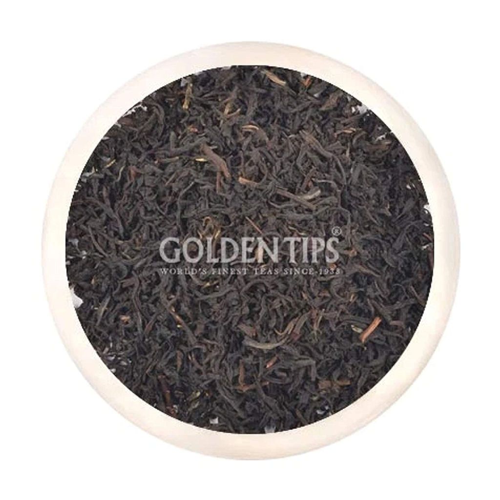 Golden Tips Nilgiri Black Tea Loose Leaves Tin can (100 Gram, 50 cups)