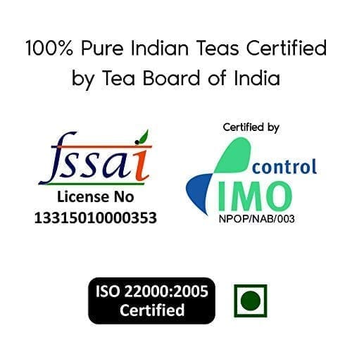 Golden Tips White Exotica Tea Loose Leaves Tin can (25 Gram, 12 cups)