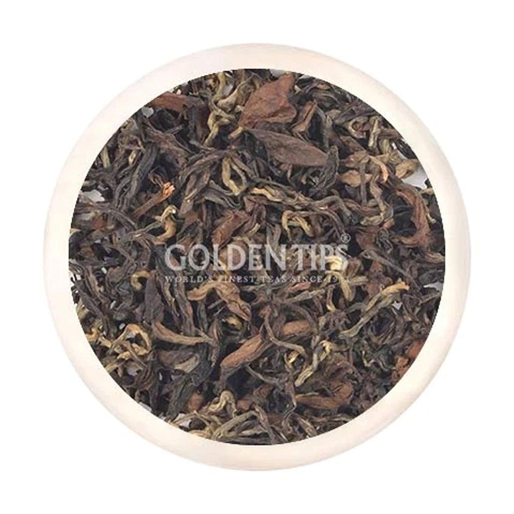 Golden Tips Healthy/ Natural Loose Leaves Sparkling Oolong Tea Tin can (50 Gram, 25 cups)