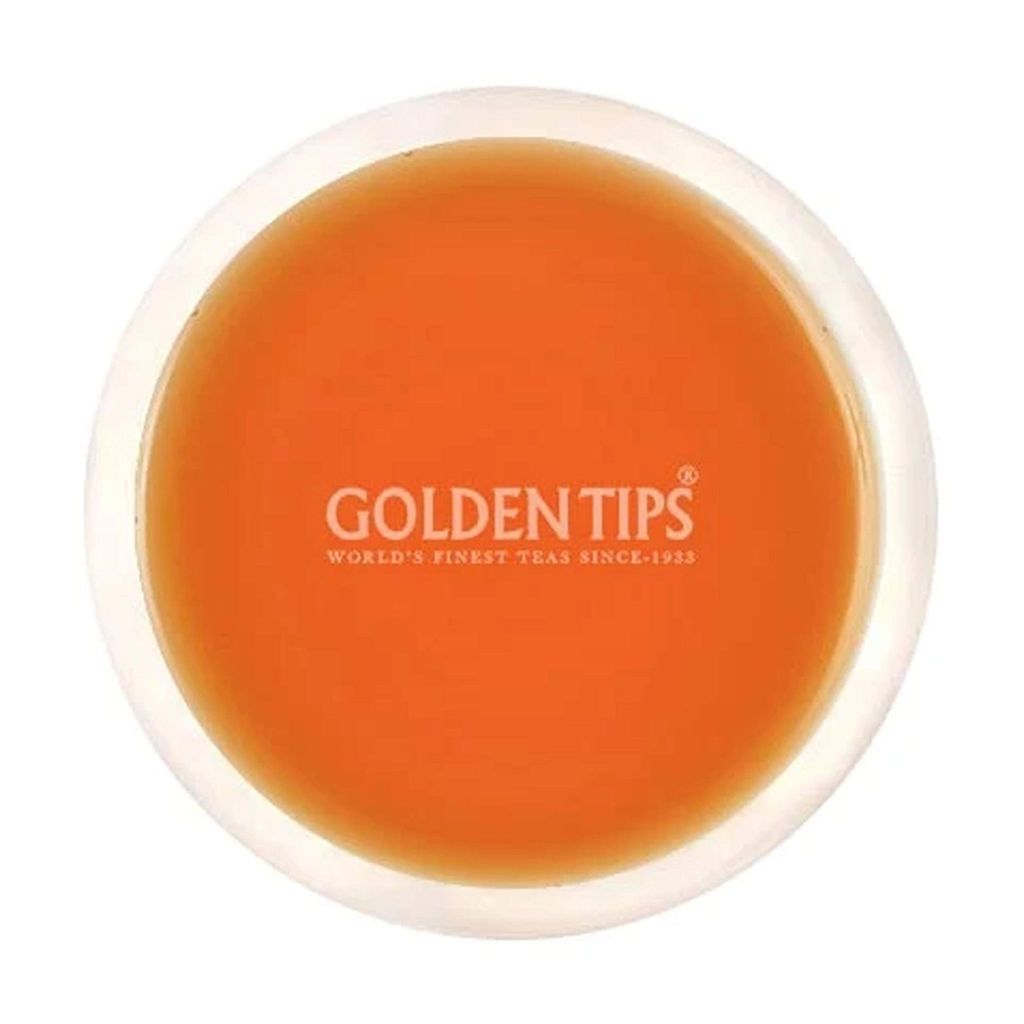 Golden Tips Healthy/ Natural Loose Leaves Sparkling Oolong Tea Tin can (50 Gram, 25 cups)