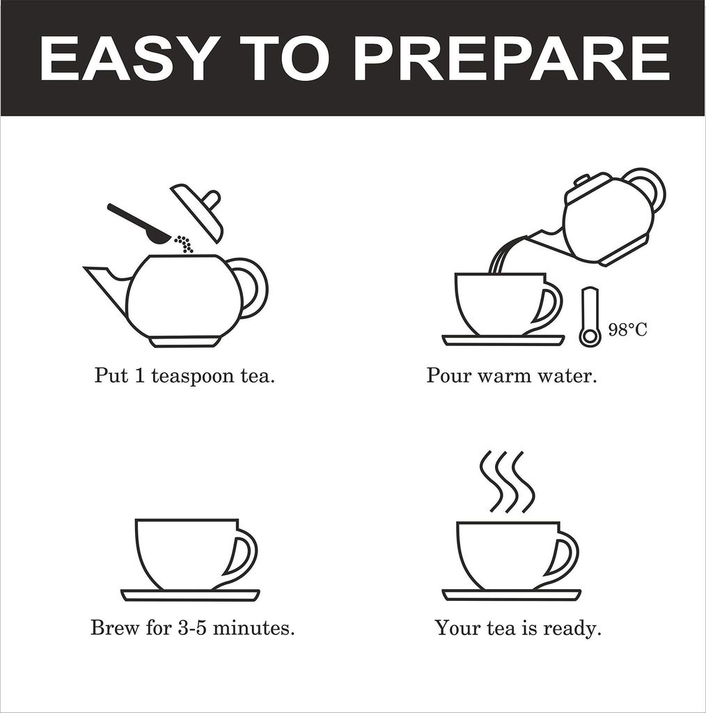 Golden Tips Healthy/ Natural Loose Leaves Sparkling Oolong Tea Tin can (50 Gram, 25 cups)