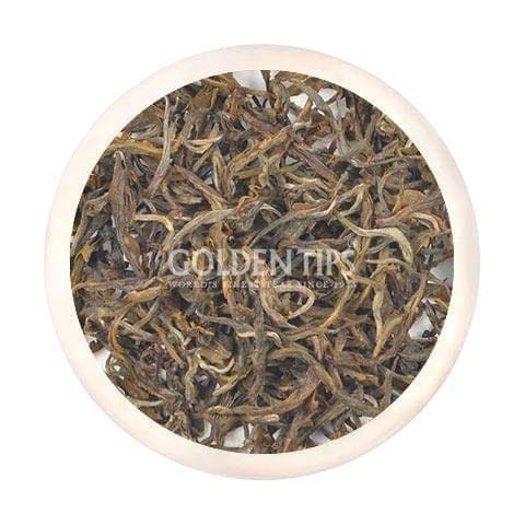 Golden Tips White Exotica Tea Loose Leaves Tin can (25 Gram, 12 cups)